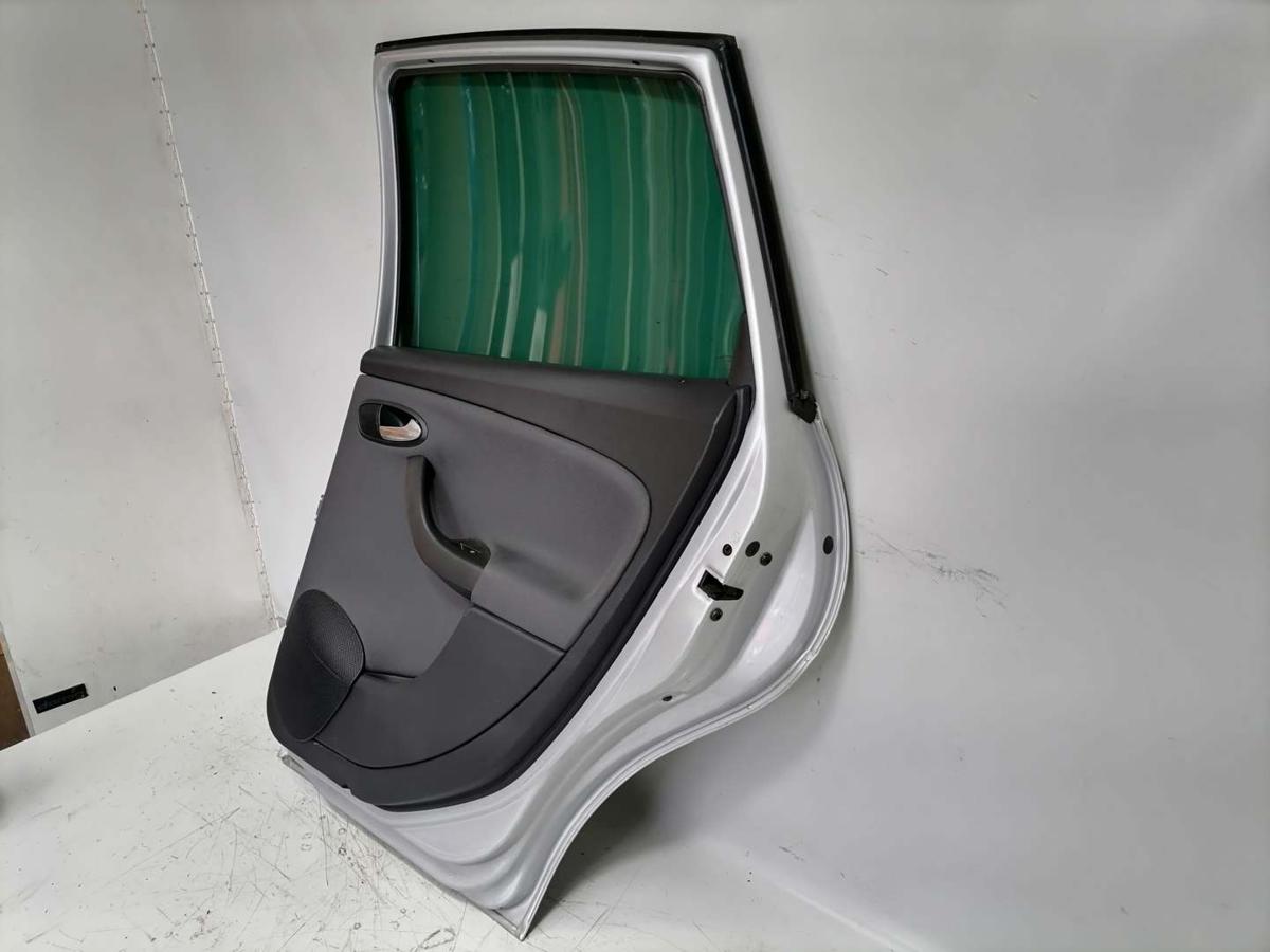 Seat Altea XL original Tür hinten rechts LX7W Eissilber XL Rohbau Bj.2014